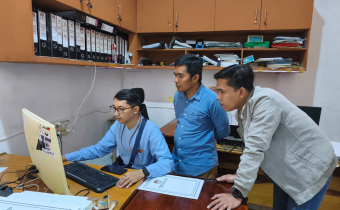 Melakukan Pengawasan dan Koordinasi Terkait Perubahan Struktur Informasi  Partai Politik di SIPOL