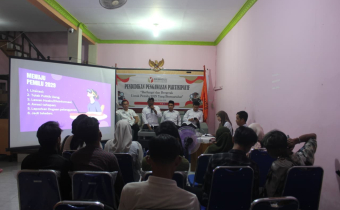 Resmi menjalin kerjasama antara Bawaslu Kabupaten Kayong Utara dengan Perisai Demokrasi Bangsa
