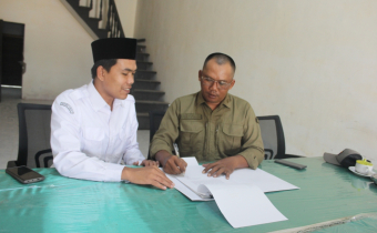 kegiatan Penandatanganan Dokumen Indikator Kinerja Utama