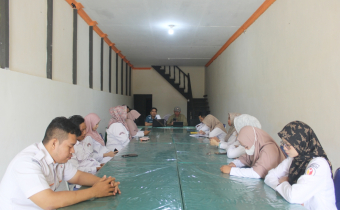 Rapat persiapan pelaksanaan kegiatan Bawaslu Membelajarkan Volume 2.